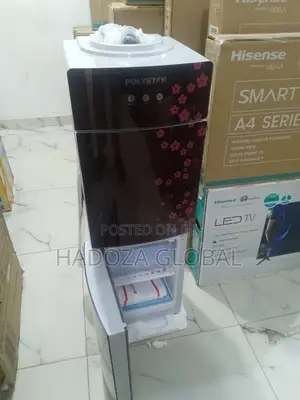 Multipurpose Water Dispenser Unit + Fridge - Pv-r6jx-5rf