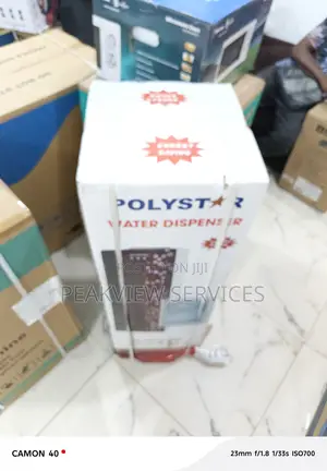 Polystar Pv-R6jx-5rf Water Dispenser – Efficient Cooling
