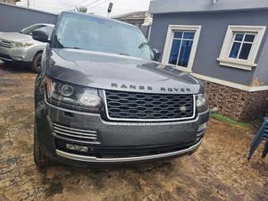 Land Rover Range Rover Vogue 2015 Gray
