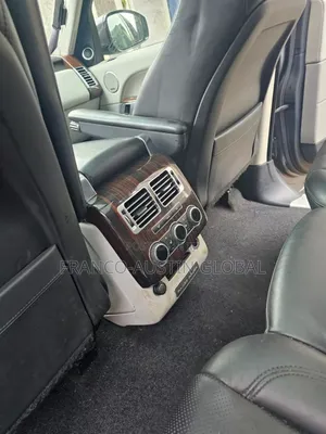Land Rover Range Rover Vogue 2015 Gray