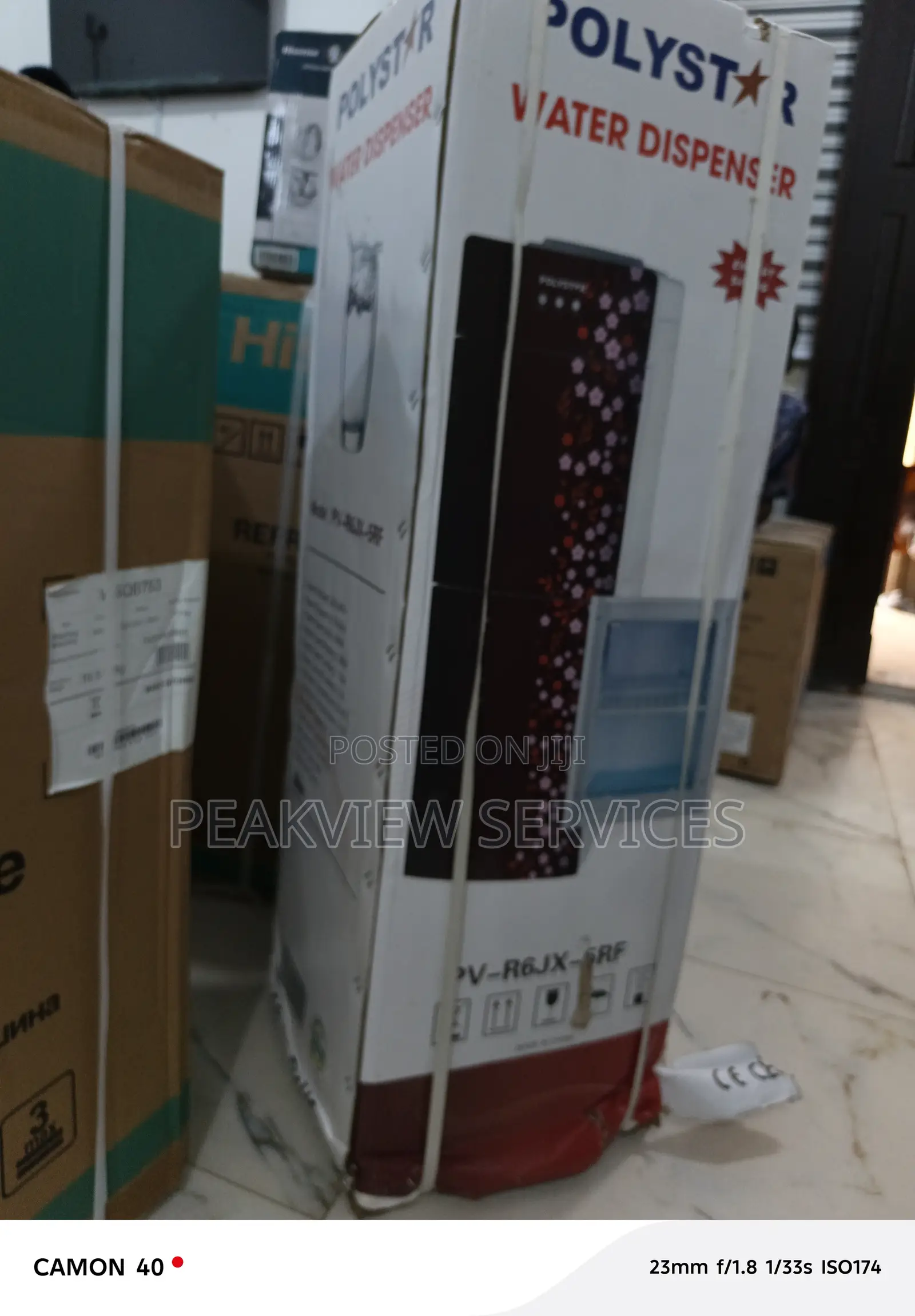 Polystar Pv-R6jx-5rf Water Dispenser – Efficient Cooling