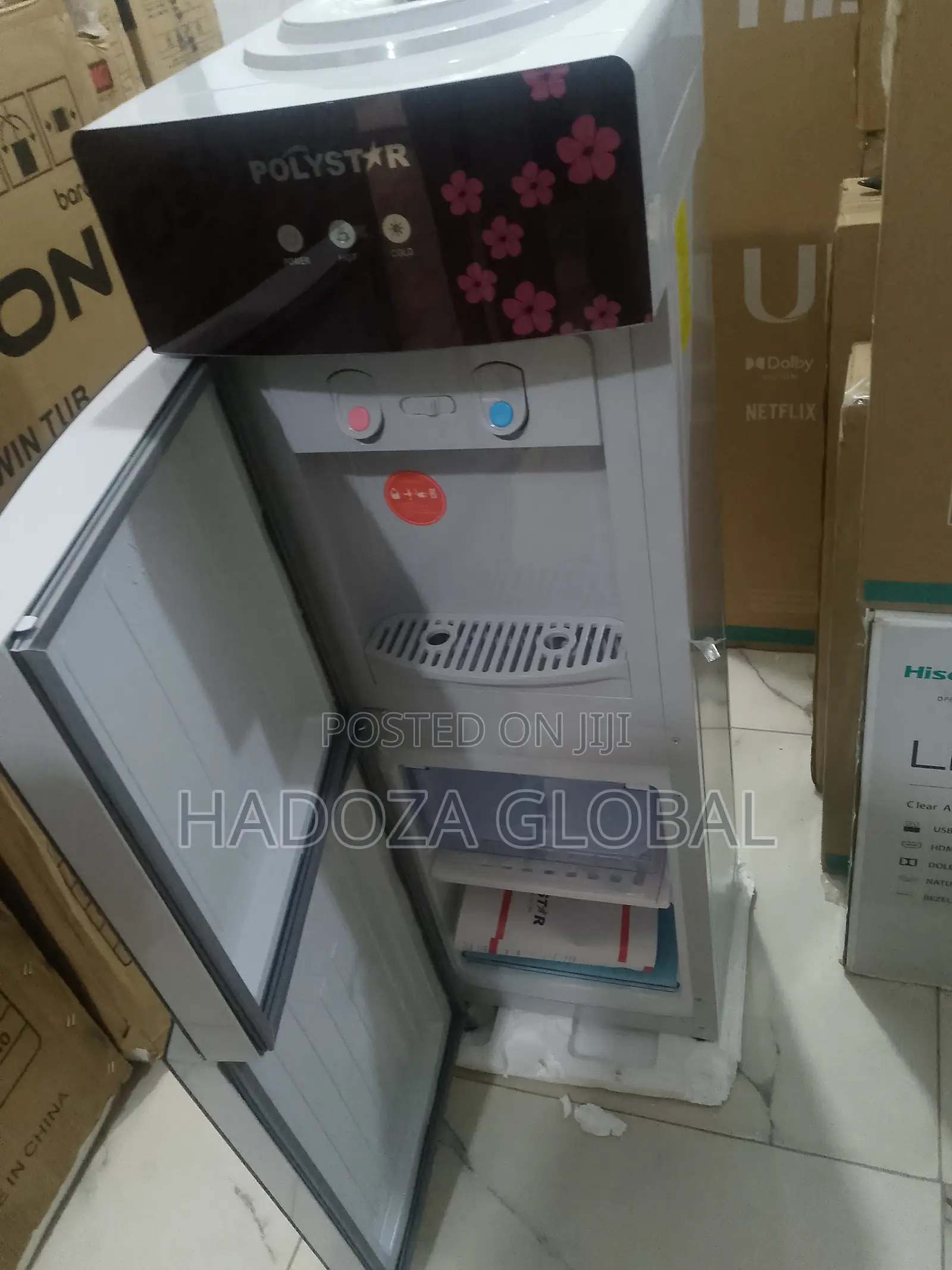 Minimal Fuss Water Dispenser + Fridge Combo - Pv-r6jx-5rf for sale ...