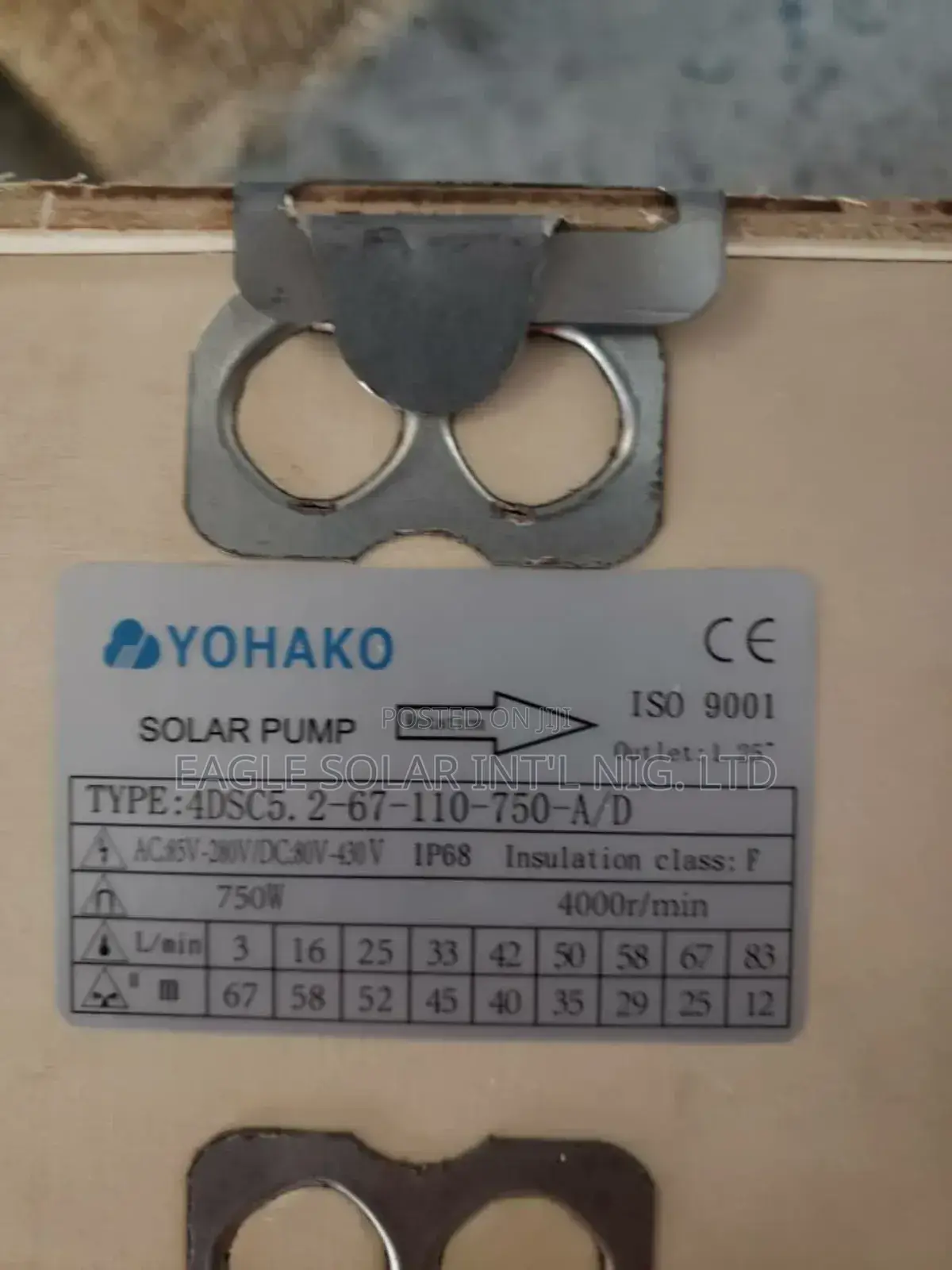 Solar Submersible Pump