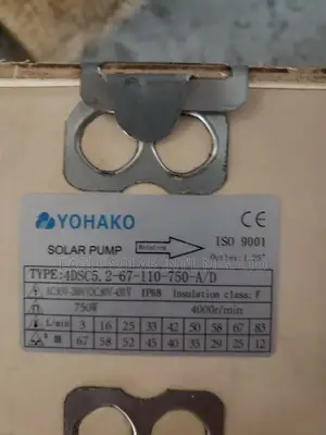 Solar Submersible Pump