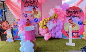 Photo - Kiddies Birthday Decor