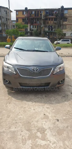 Photo - Toyota Camry 2007 Gray