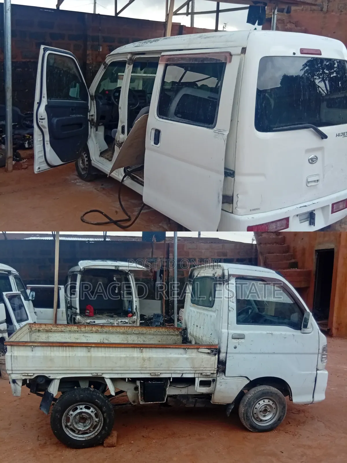 Daihatsu Hijet 2009 White