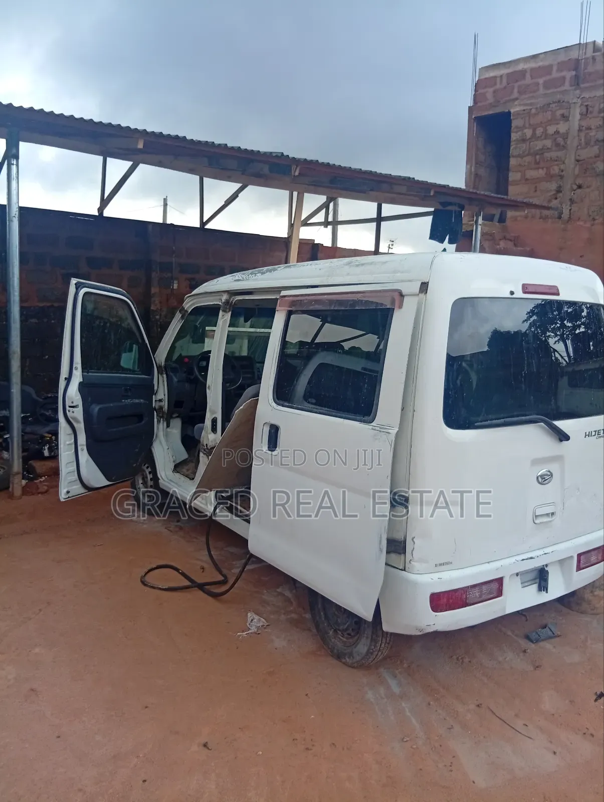 Daihatsu Hijet 2009 White