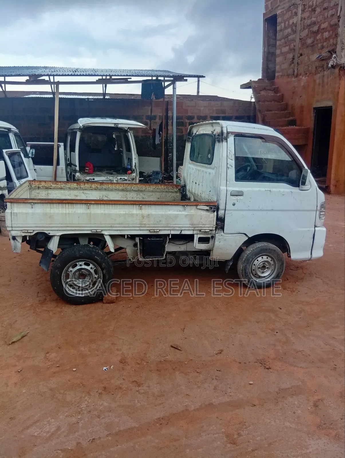 Daihatsu Hijet 2009 White