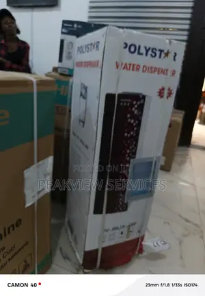 Stay Refreshed With Polystar Pv-R6jx-5rf Water Dispenser