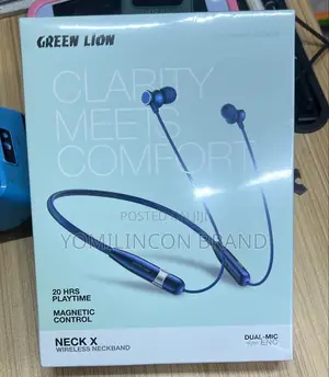 Green Lion Neck X Wireless Neckband