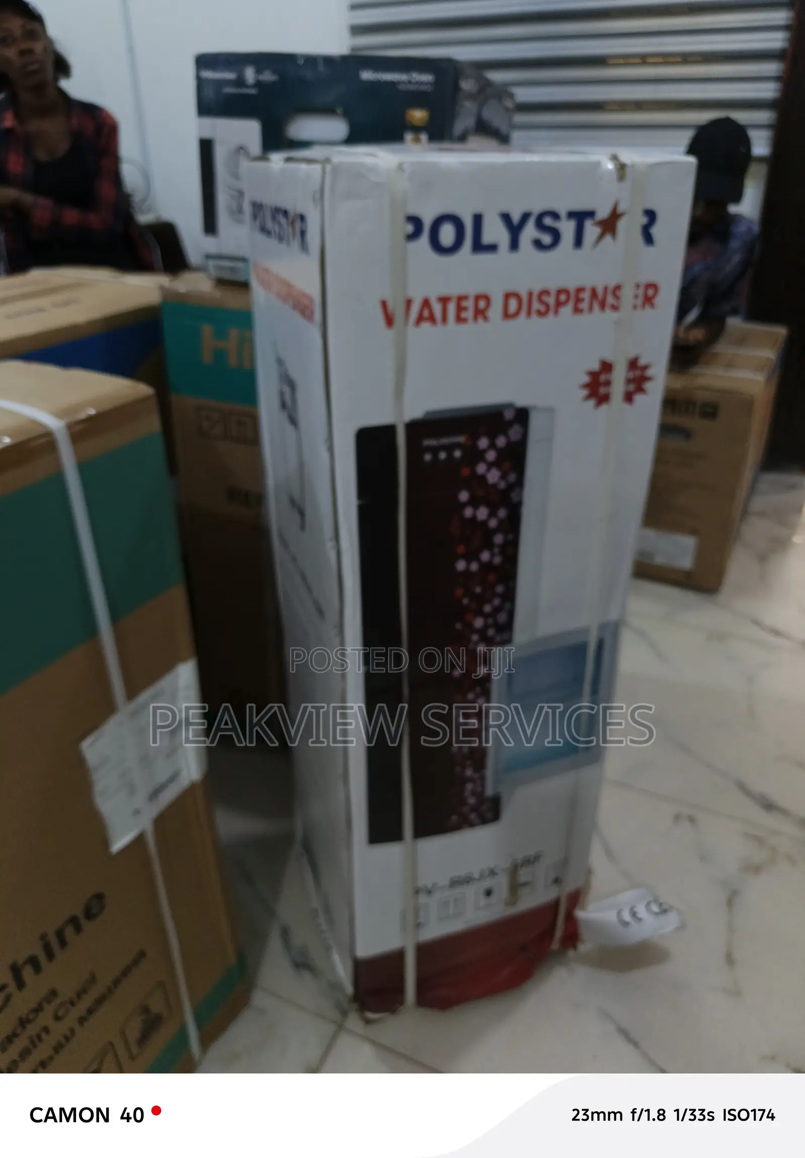 Smart Hydration With Polystar Water Dispenser –Pv-R6jx-5rf