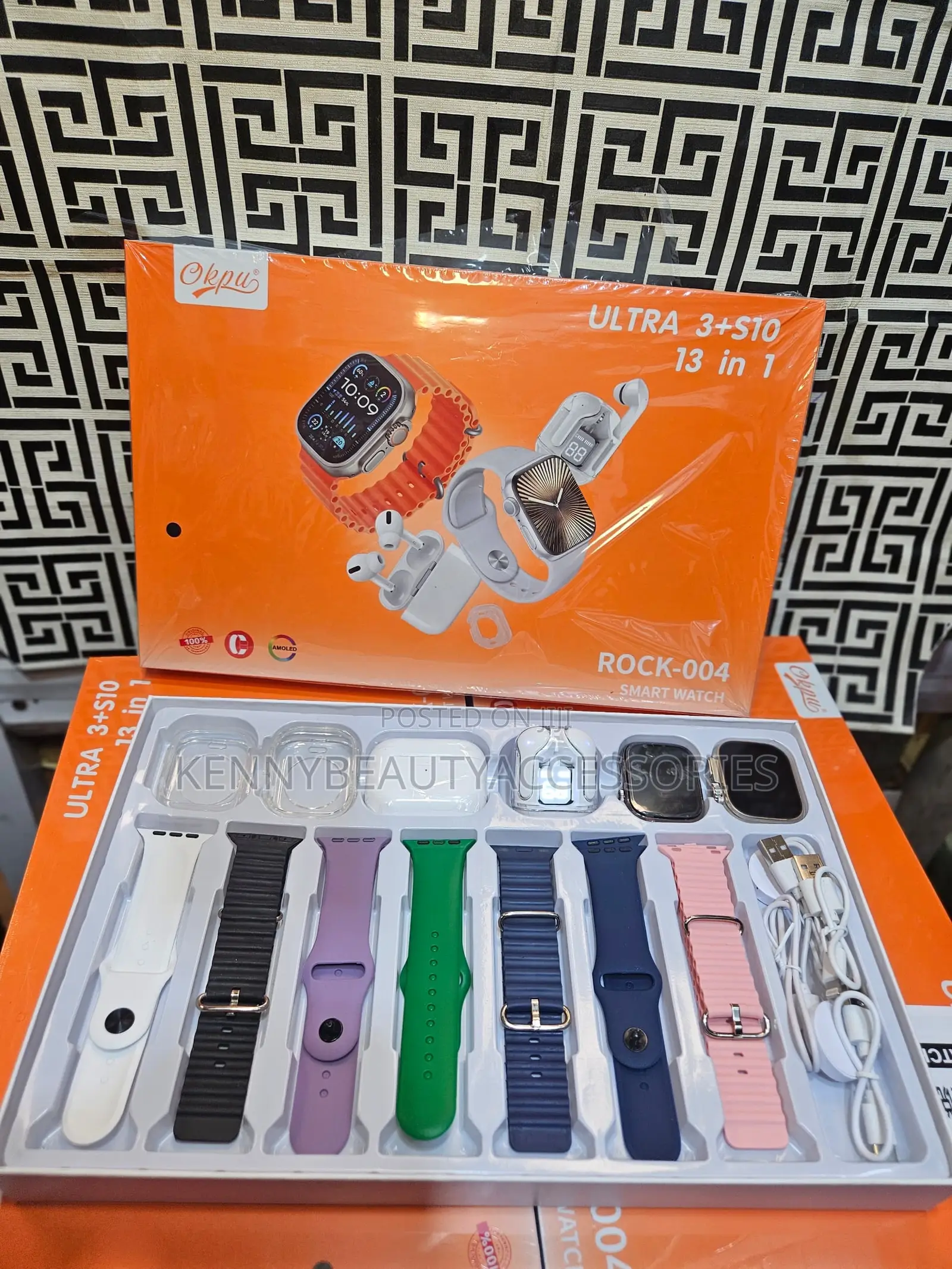 13in1 Smartwatch Combo
