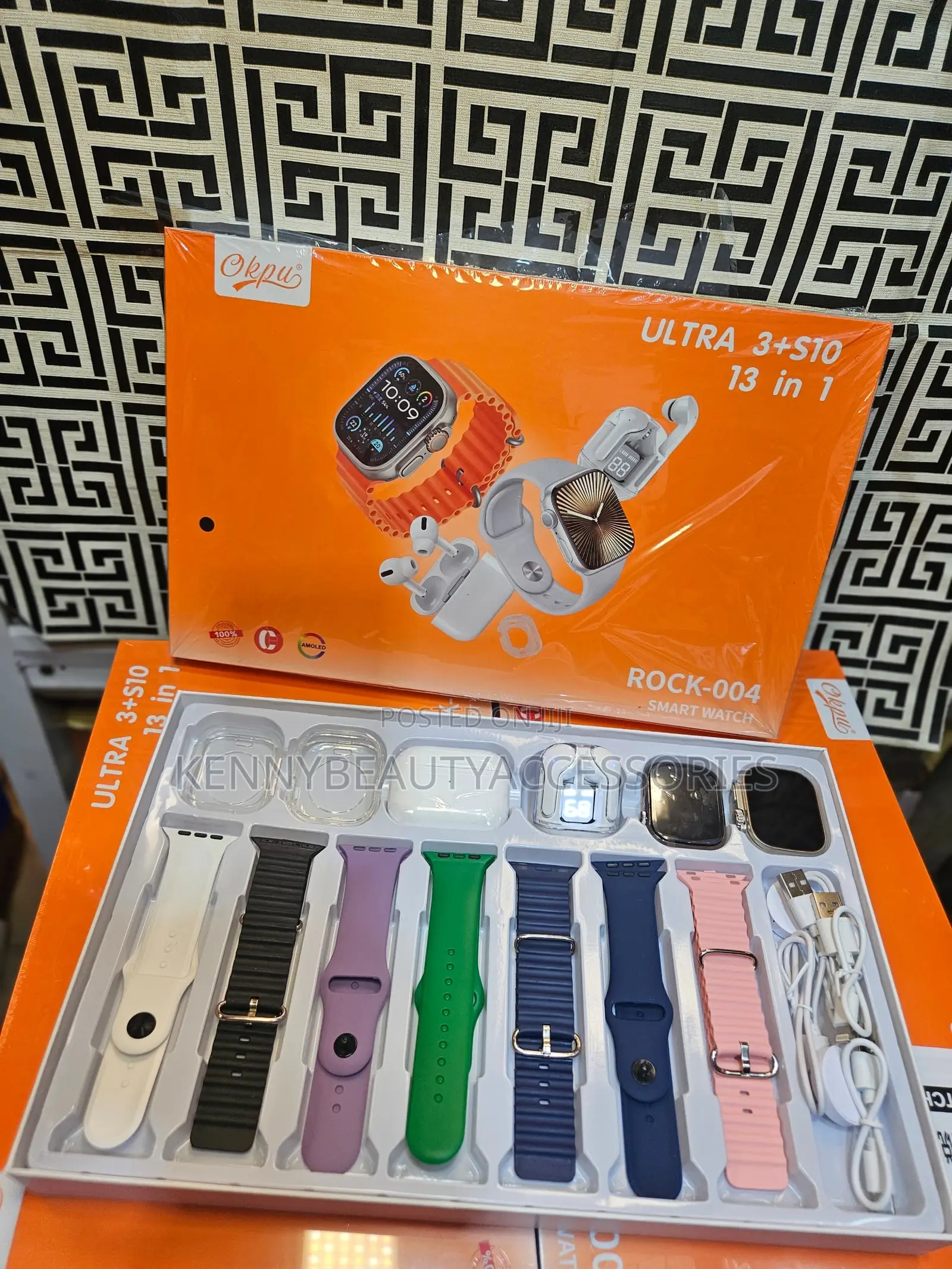 13in1 Smartwatch Combo