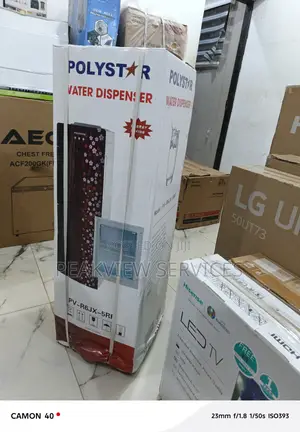 Water on Demand – Polystar Pv-R6jx-5rf Water Dispenser