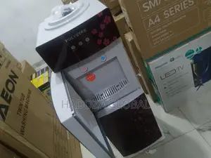 Water Dispenser & Mini Fridge Combo - Polystar - Pv-r6jx-5rf