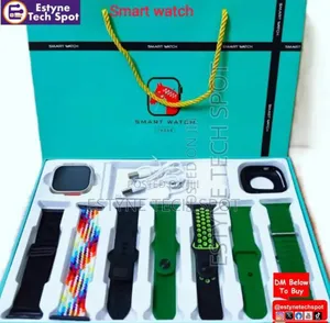 Smart Watch 7+1+1 Earbuds(A73c1d50)