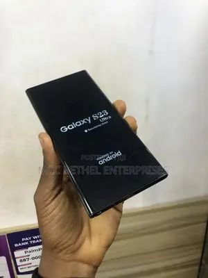 Samsung Galaxy S23 Ultra 256 GB Black