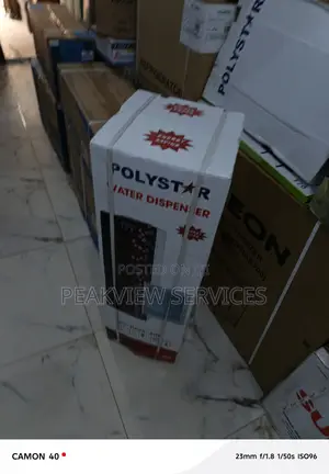 Modern Water Dispensing Made Easy – Polystar Pv-R6jx-5rf