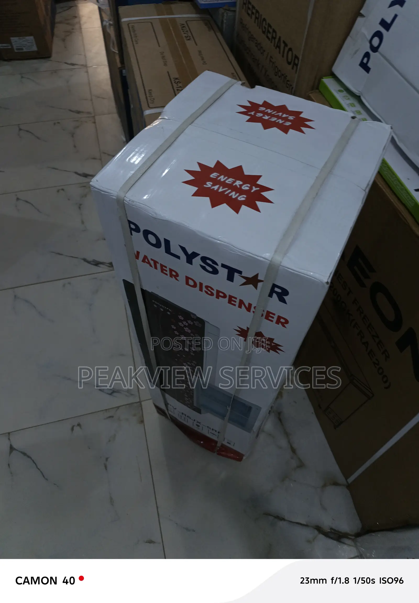 Polystar Pv-R6jx-5rf – Instant Hot Cold Water
