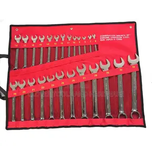 26pcs Combination Spanner Set 8-32mm Chrome Vanadium Steel