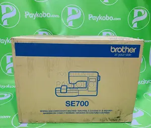Brother Se700 Computerized Sewing and Embroidery Machine