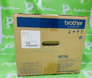 Brother Se700 Computerized Sewing and Embroidery Machine