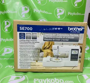 Brother Se700 Computerized Sewing and Embroidery Machine