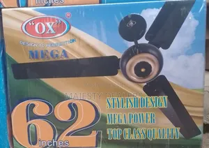 Giant Ox Ceiling 60 All in One Imperial Fan Plus 62 Fan