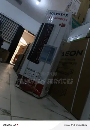 Convenient Water Access + Mini Fridge –Polystar Pv-R6jx-5rf