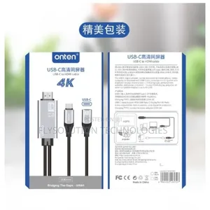 Photo - Onten Otn-9572pd Usb-C to Hdmi Cable 