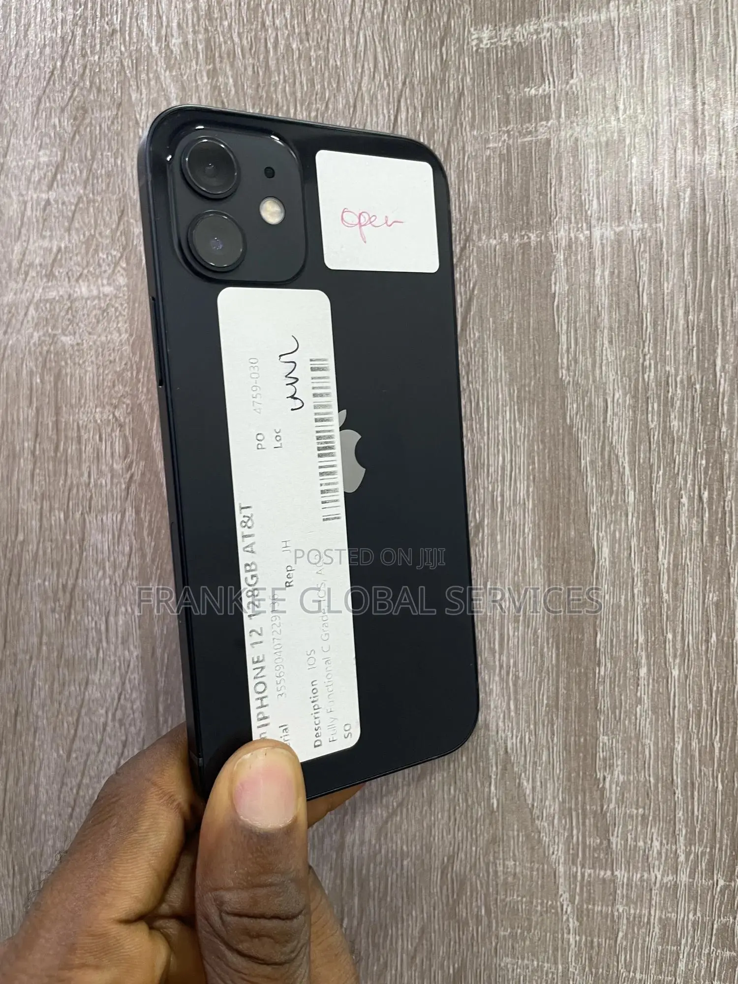 Apple iPhone 12 128 GB Black