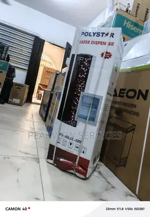 Instant Chilled or Steaming Hot Water Polystar(Pv-R6jx-5rf)