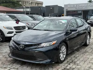 Toyota Camry LE (2.5L 4cyl 8A) 2019 Blue