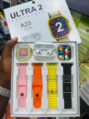 Photo - A23 Ultra 2 Smartwatch With Free Airpods