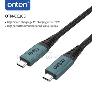Photo - Onten Cc203 Usb4 and Thunderbolt 4data Charging Cable