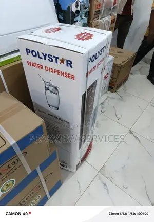 Space-Saving Water Dispenser by Polystar – Pv-R6jx-5rf