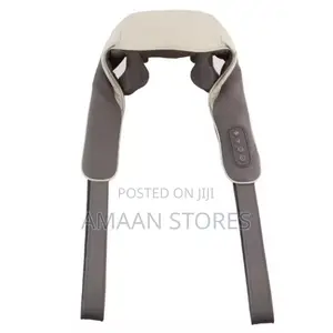 Cordless 5d Heated Neck Shoulder Massager With Straps