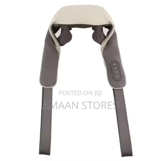 Cordless 5d Heated Neck Shoulder Massager With Straps