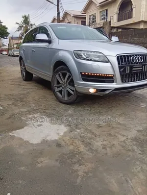 Audi Q7 2015 Model Direct Tokunbo