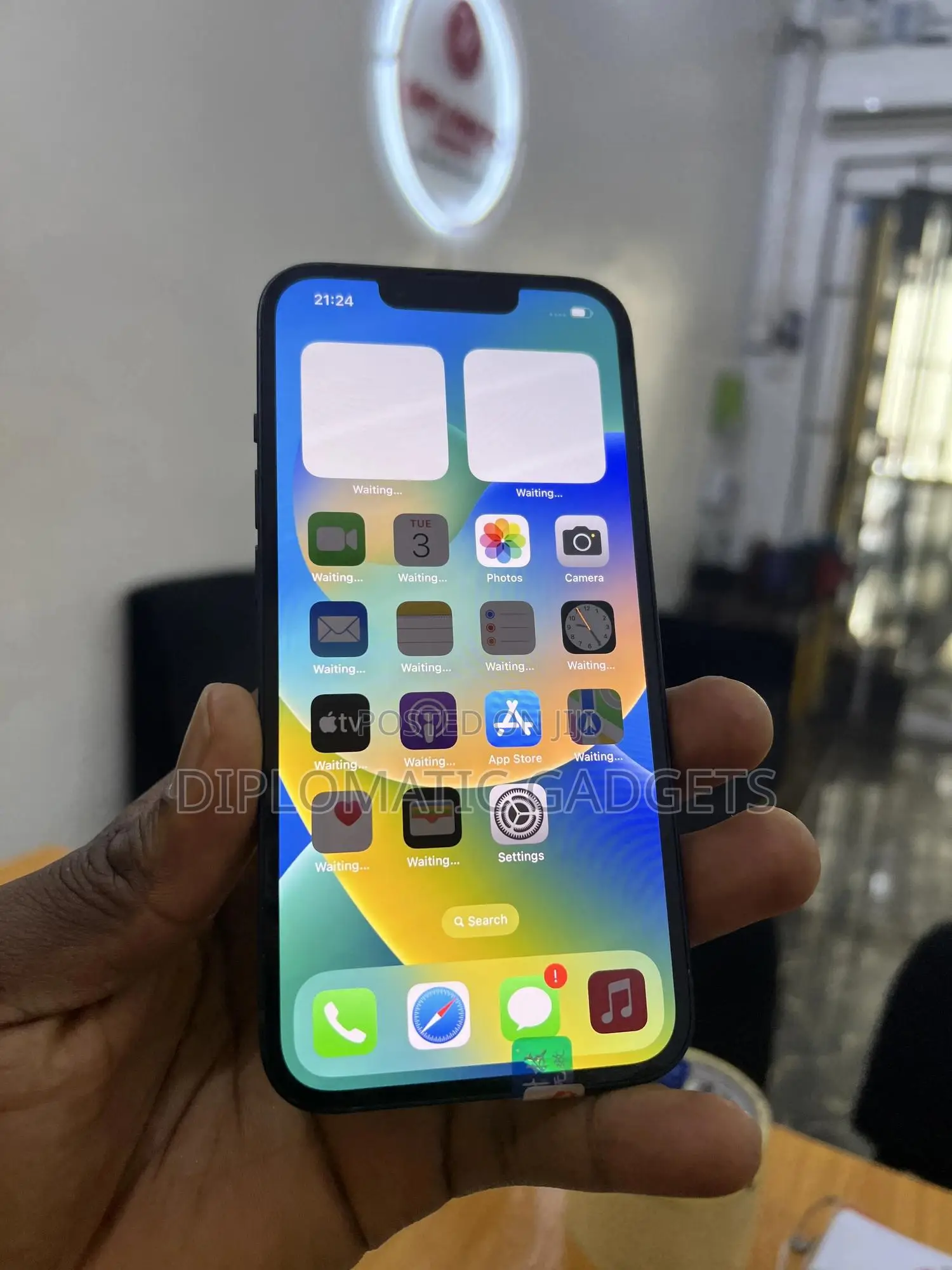 Apple iPhone 13 128 GB Black