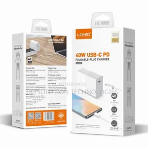 Ldnio A1405c 40w Usb-C Pd Foldable iPhone Charger