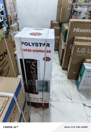 Eco-Friendly Polystar Water Dispenser – (Pv-R6jx-5rf)