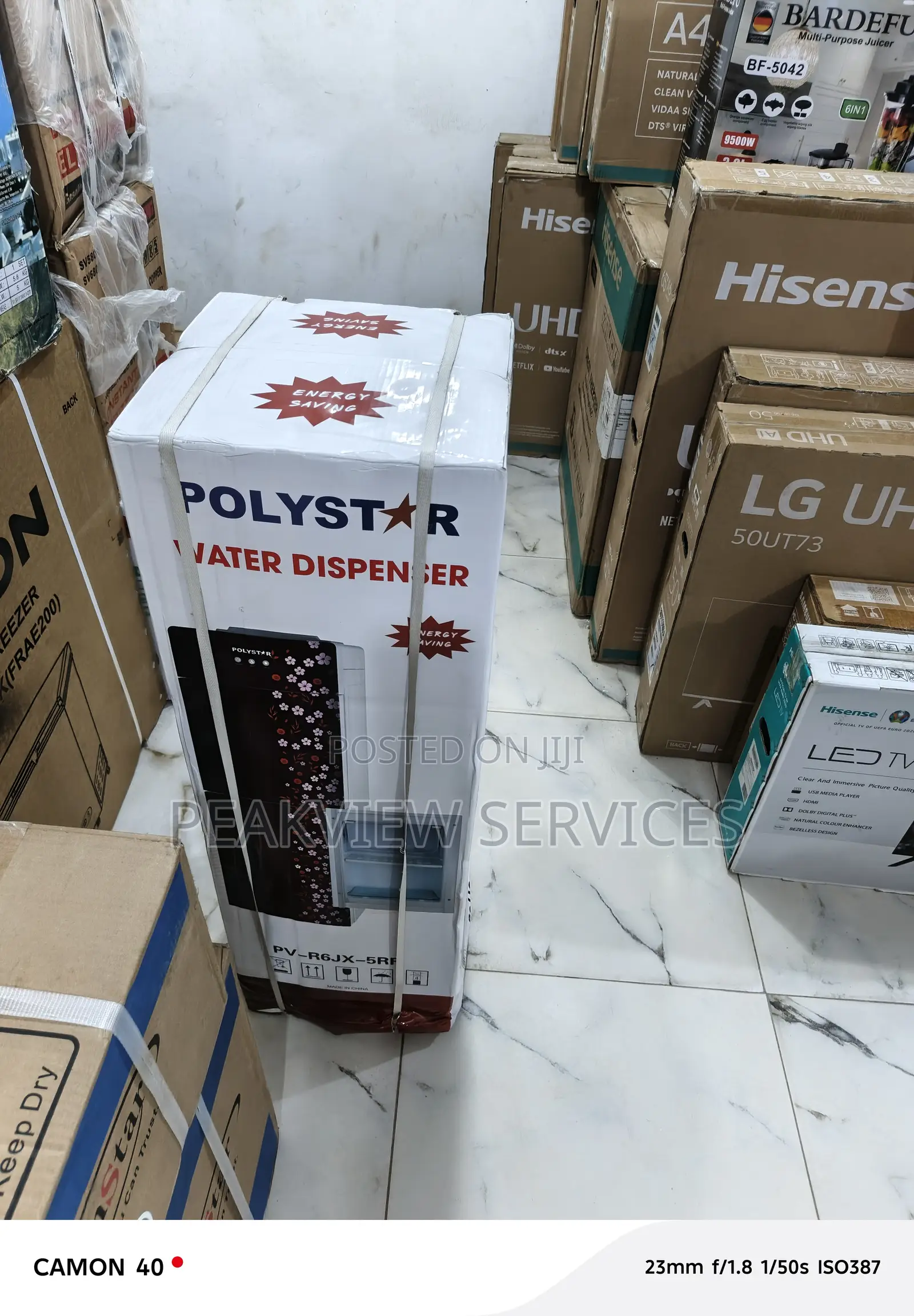 Polystar Pv-R6jx-5rf – Quick Heating Cooling