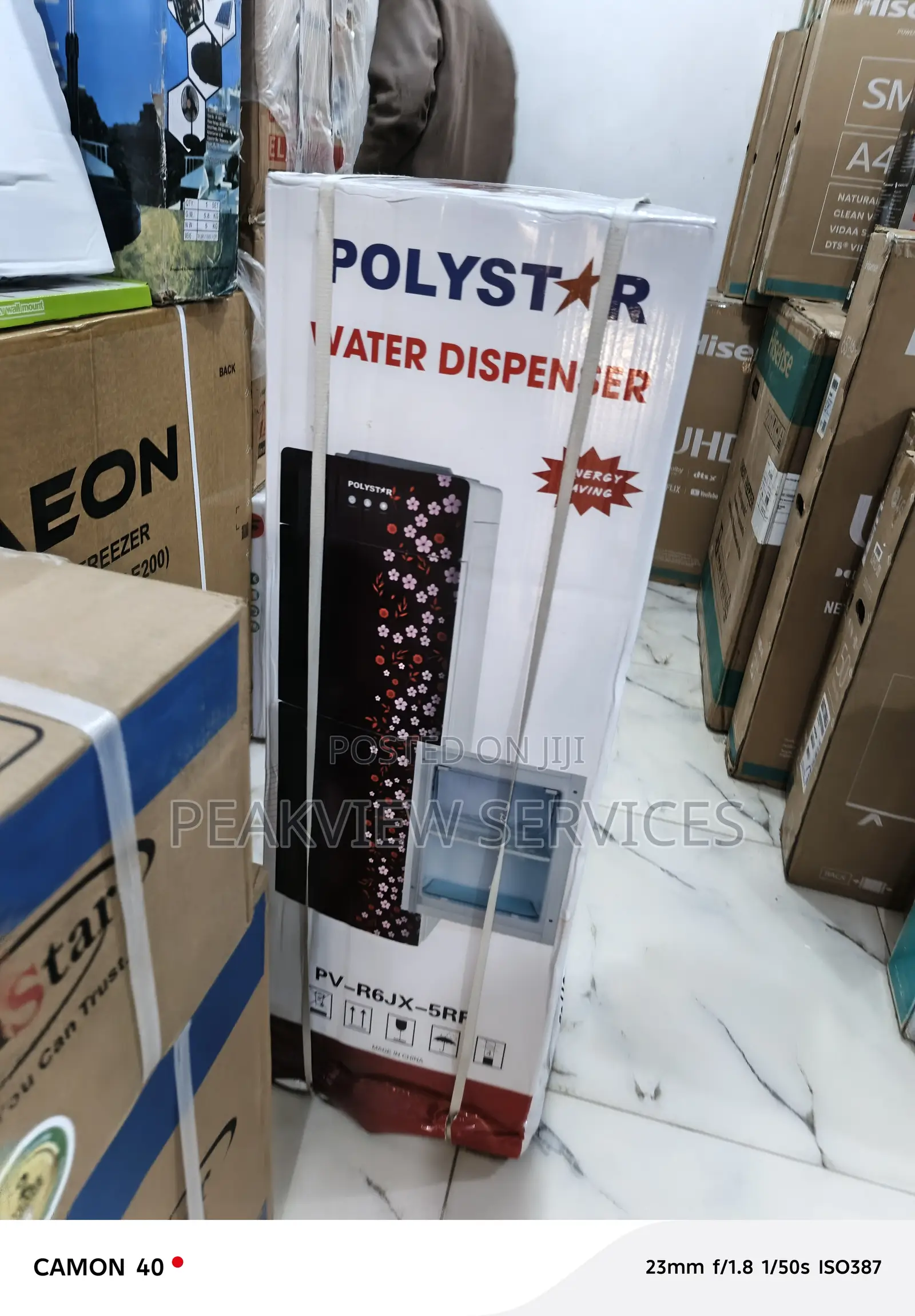 Best Value Water Dispenser – Polystar Pv-R6jx-5rf