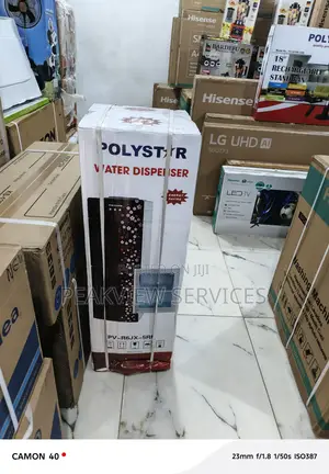 For Homes That Need It All – Polystar Water Dispenser