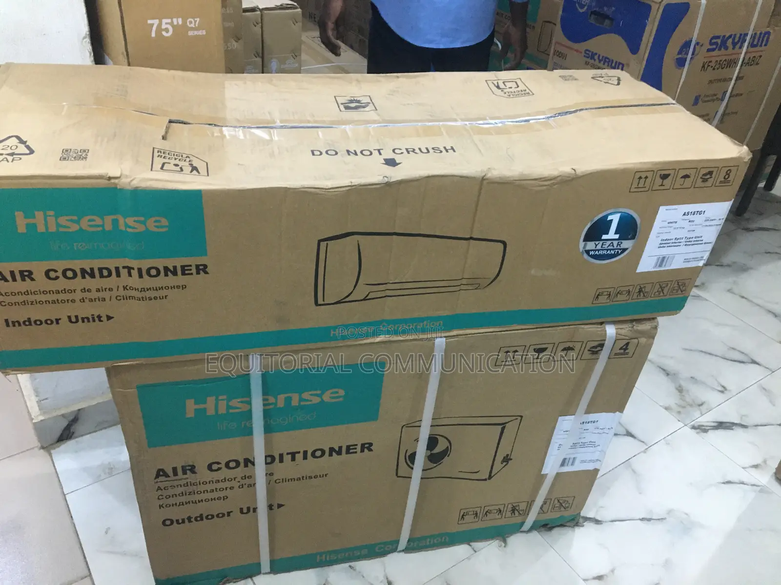 Hisense As18tg1 2hp Split Basic Ac – Powerful Cooling for Any Room