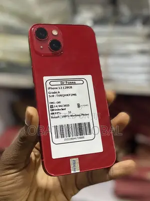 Apple iPhone 13 128 GB Red