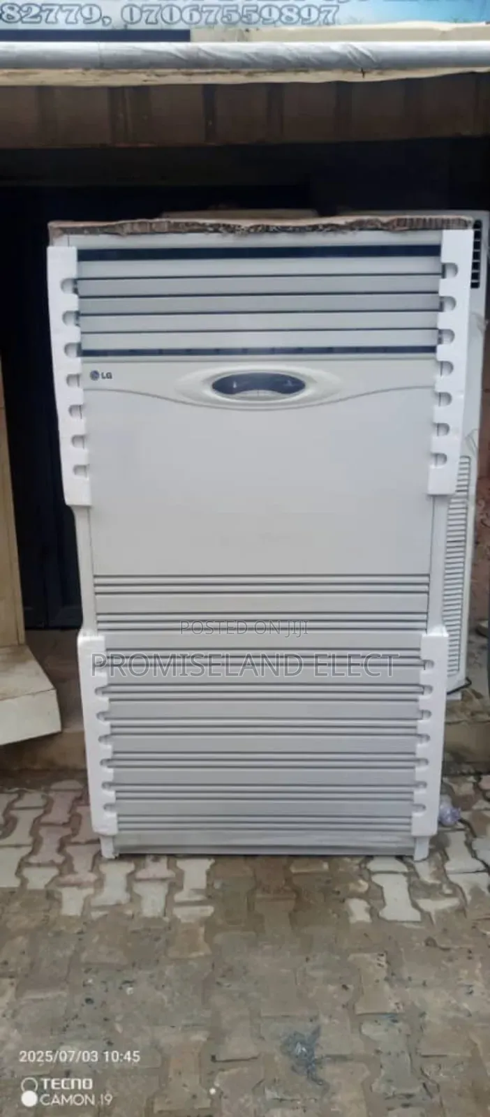 Lg 10tons Standing Unit Inverter Ac