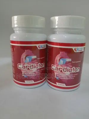 Cardioton for Natural Blood Pressure Support